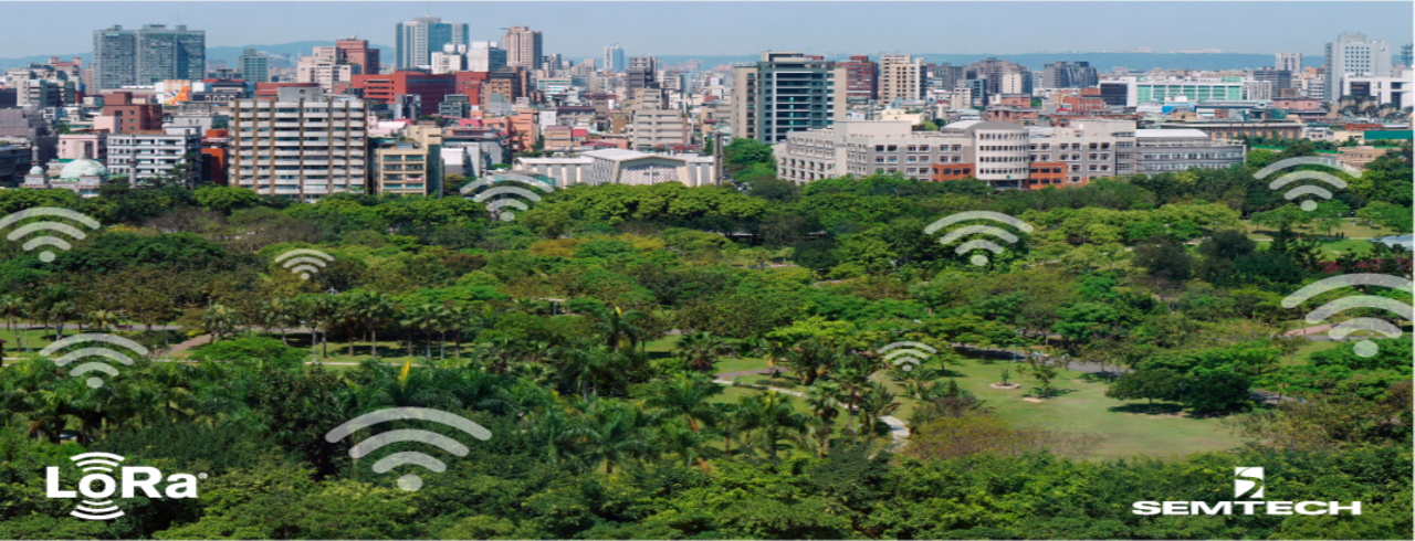 Transforming Urban Forest Management with LoRaWAN Technology