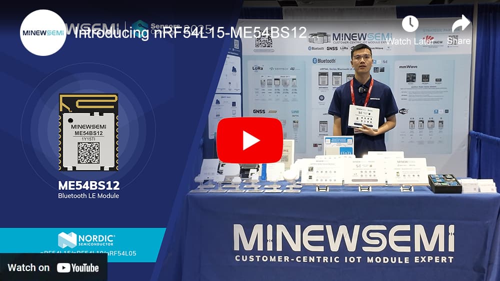 Me54 IoT Wireless Modules | Connectivity Modules