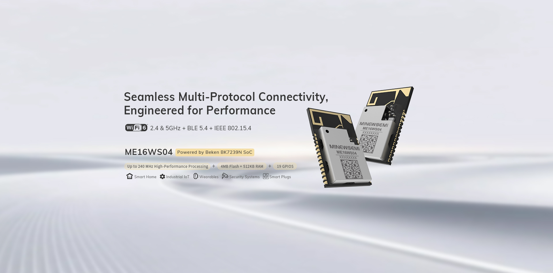 2.4G+5G+Bluetooth 5.4