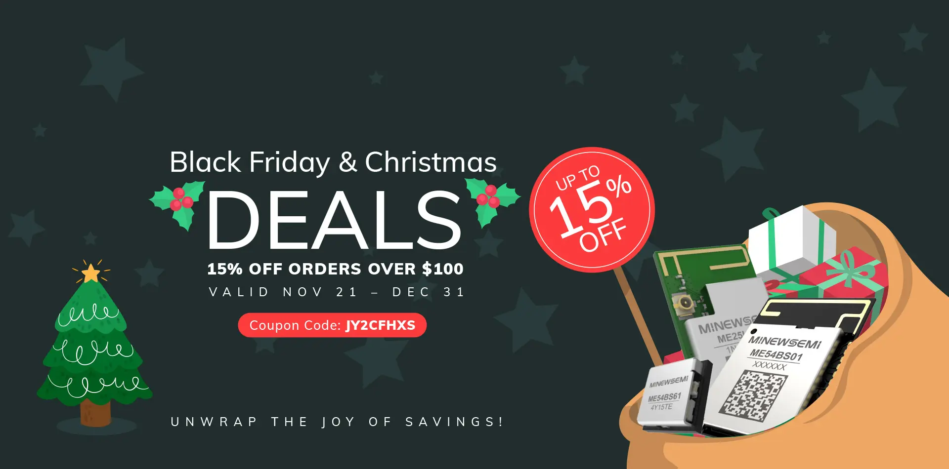 Black Friday + Christmas