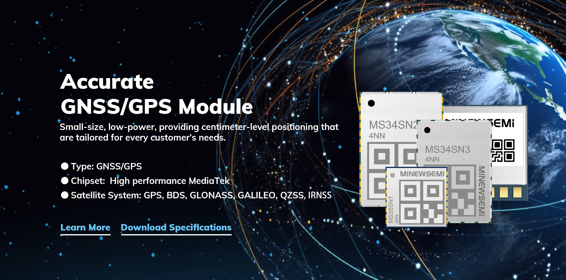 GNSS GPS Module