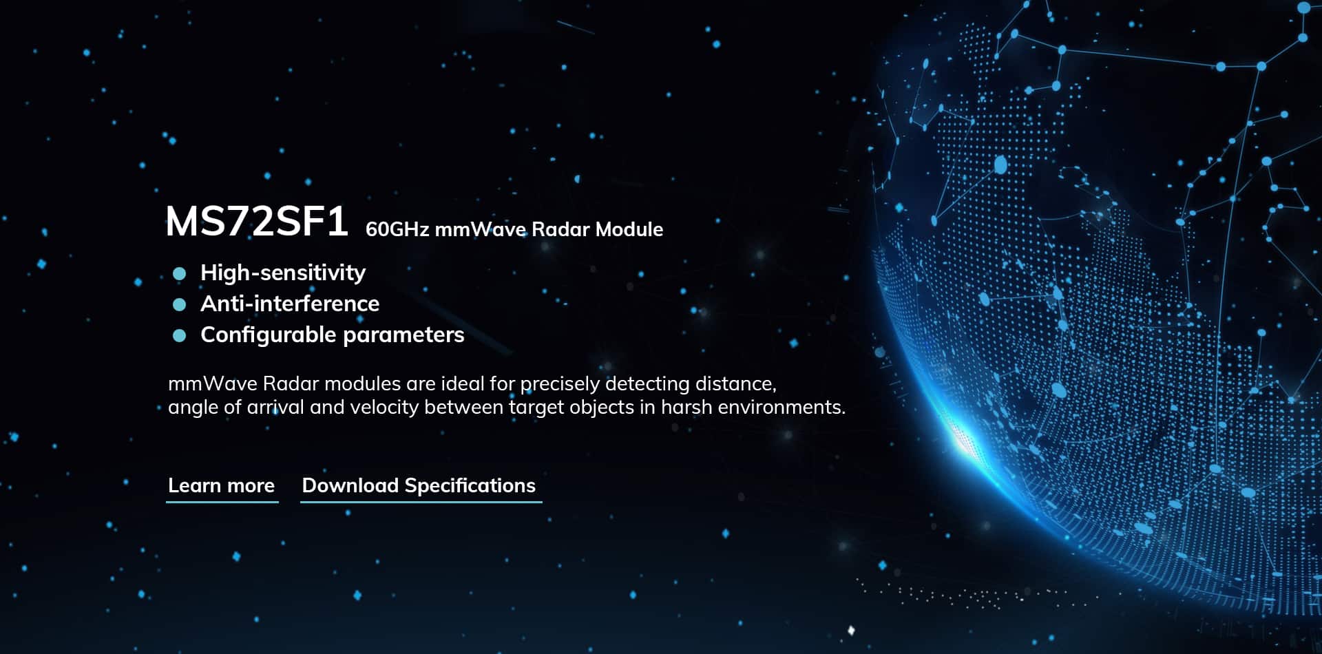 Unlocking Precision and Efficiency with mmWave Radar Modules for IoT ...